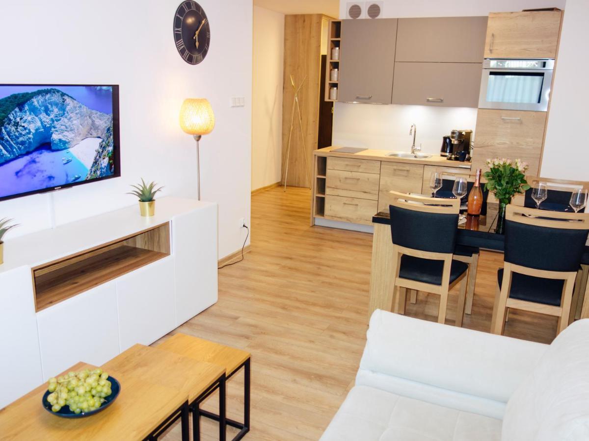 Polanki Park C406 Daire Kolobrzeg Dış mekan fotoğraf