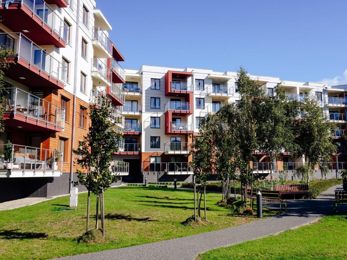 Polanki Park C406 Daire Kolobrzeg Dış mekan fotoğraf