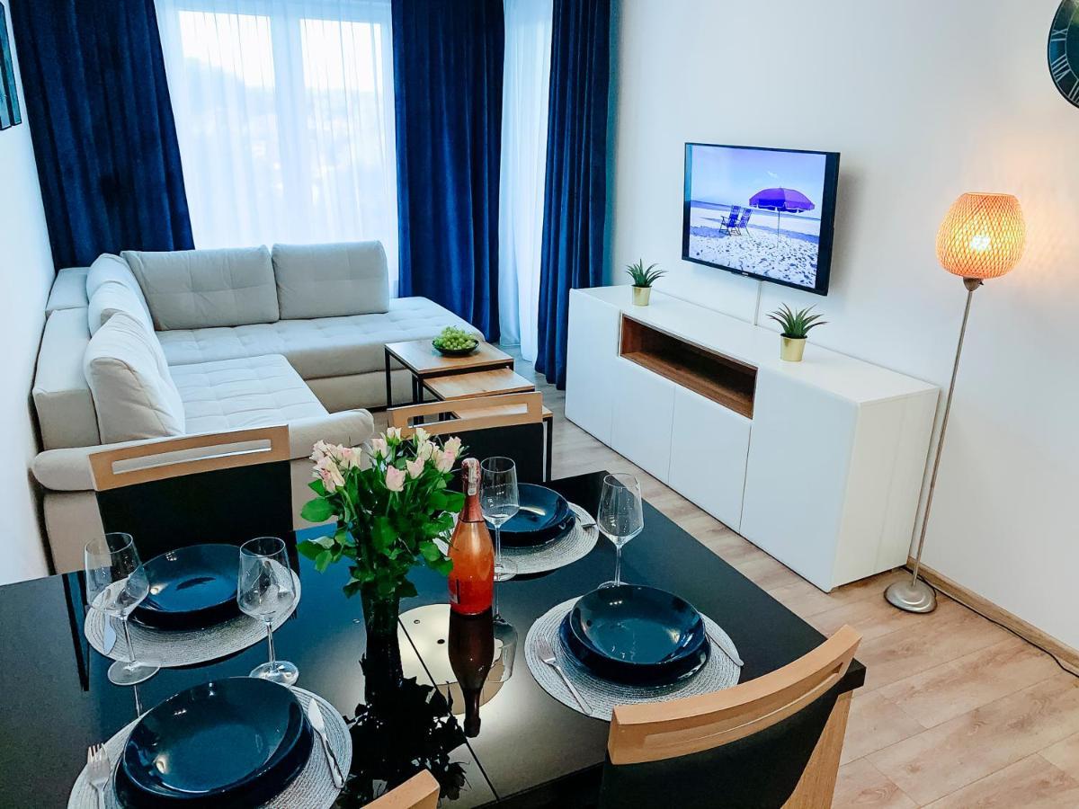 Polanki Park C406 Daire Kolobrzeg Dış mekan fotoğraf