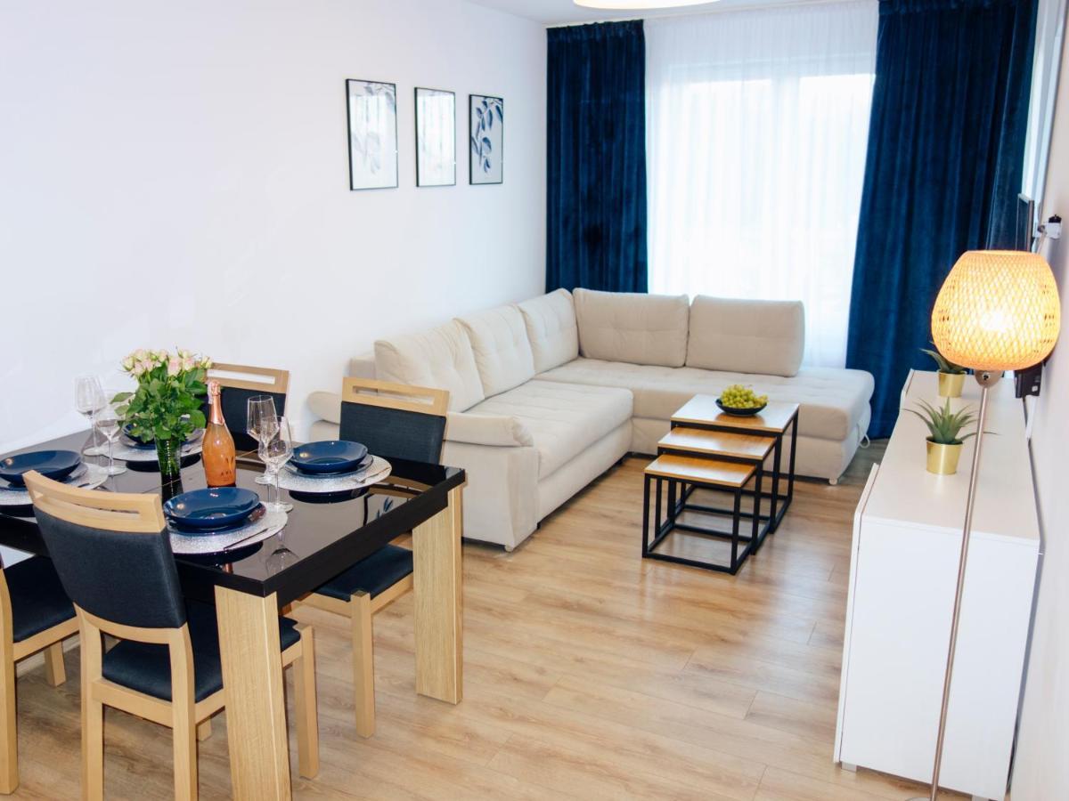 Polanki Park C406 Daire Kolobrzeg Dış mekan fotoğraf