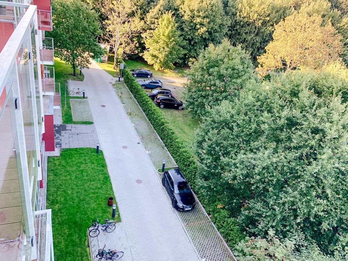Polanki Park C406 Daire Kolobrzeg Dış mekan fotoğraf