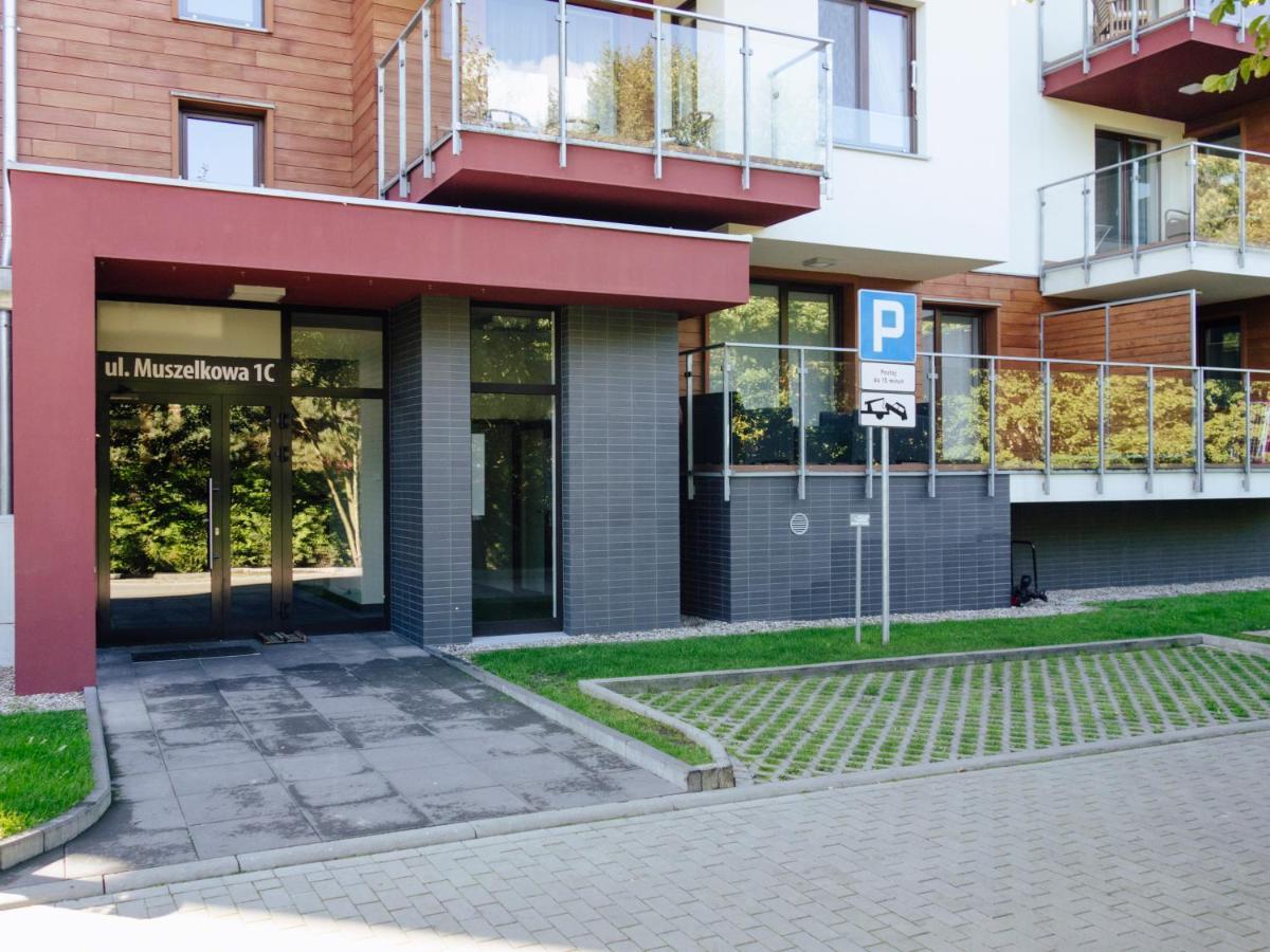 Polanki Park C406 Daire Kolobrzeg Dış mekan fotoğraf