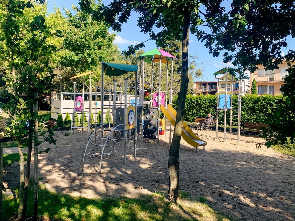 Polanki Park C406 Daire Kolobrzeg Dış mekan fotoğraf