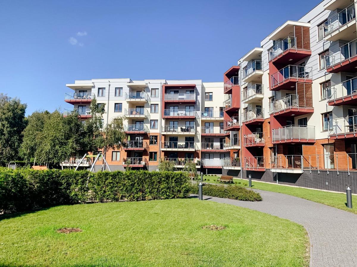 Polanki Park C406 Daire Kolobrzeg Dış mekan fotoğraf
