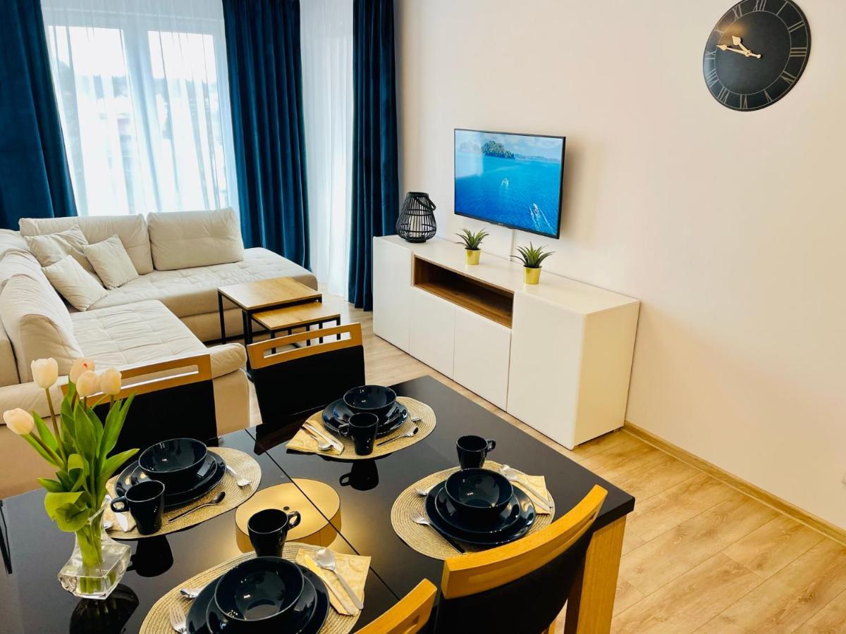 Polanki Park C406 Daire Kolobrzeg Dış mekan fotoğraf