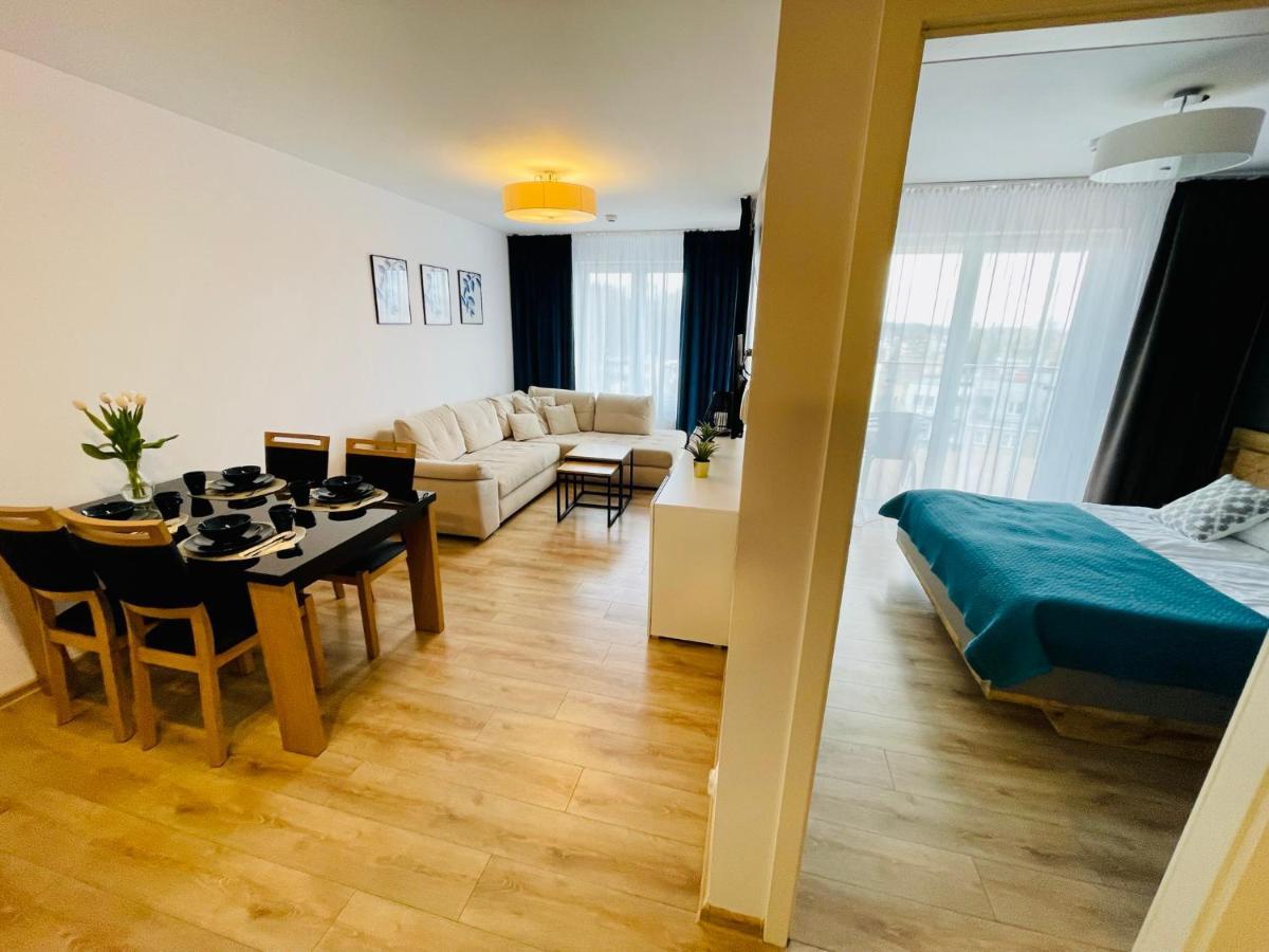 Polanki Park C406 Daire Kolobrzeg Dış mekan fotoğraf