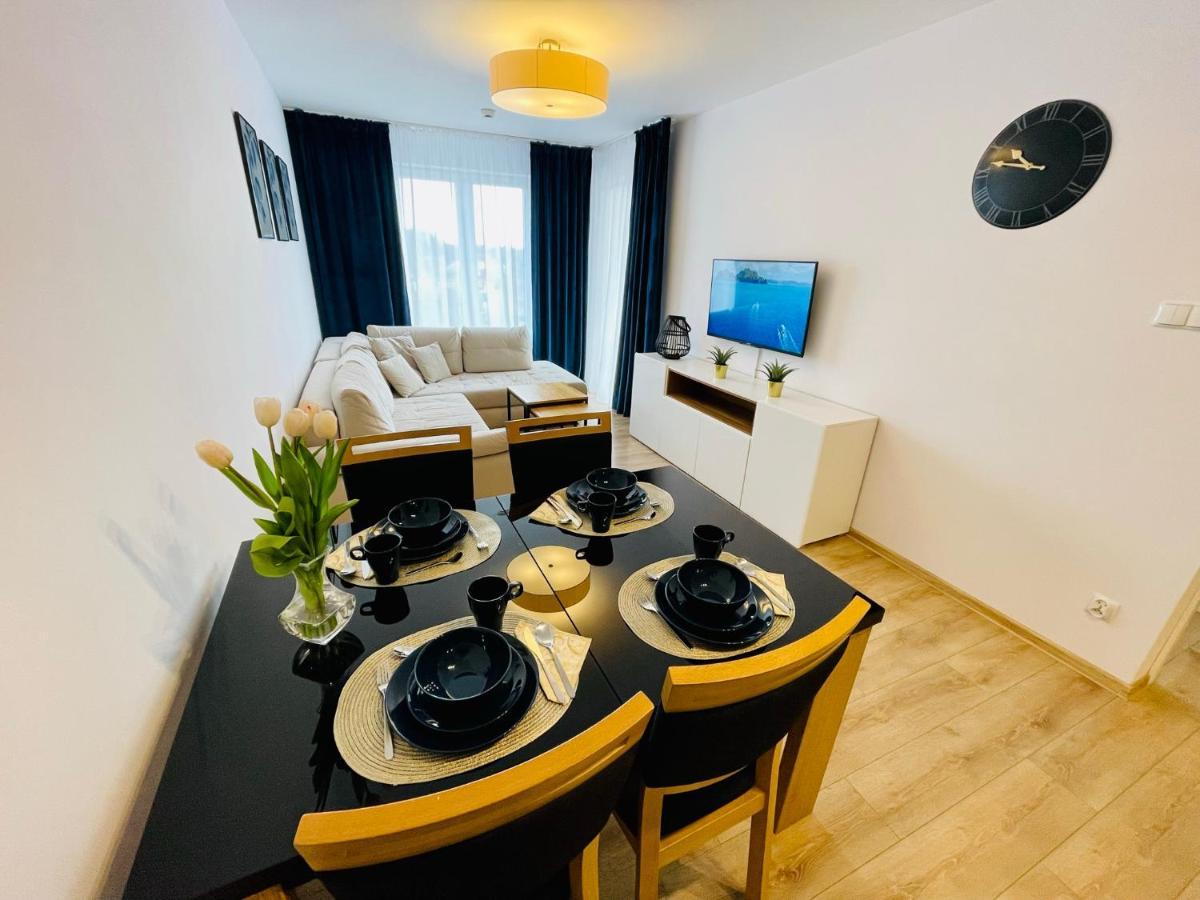 Polanki Park C406 Daire Kolobrzeg Dış mekan fotoğraf