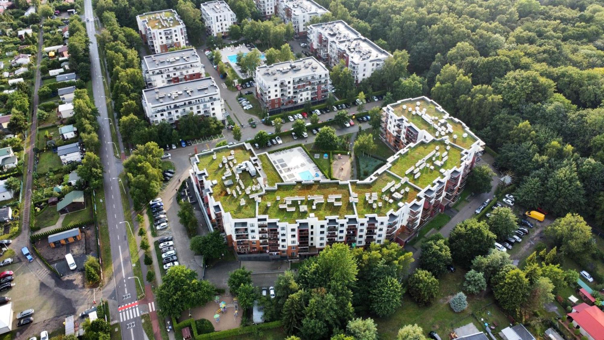 Polanki Park C406 Daire Kolobrzeg Dış mekan fotoğraf