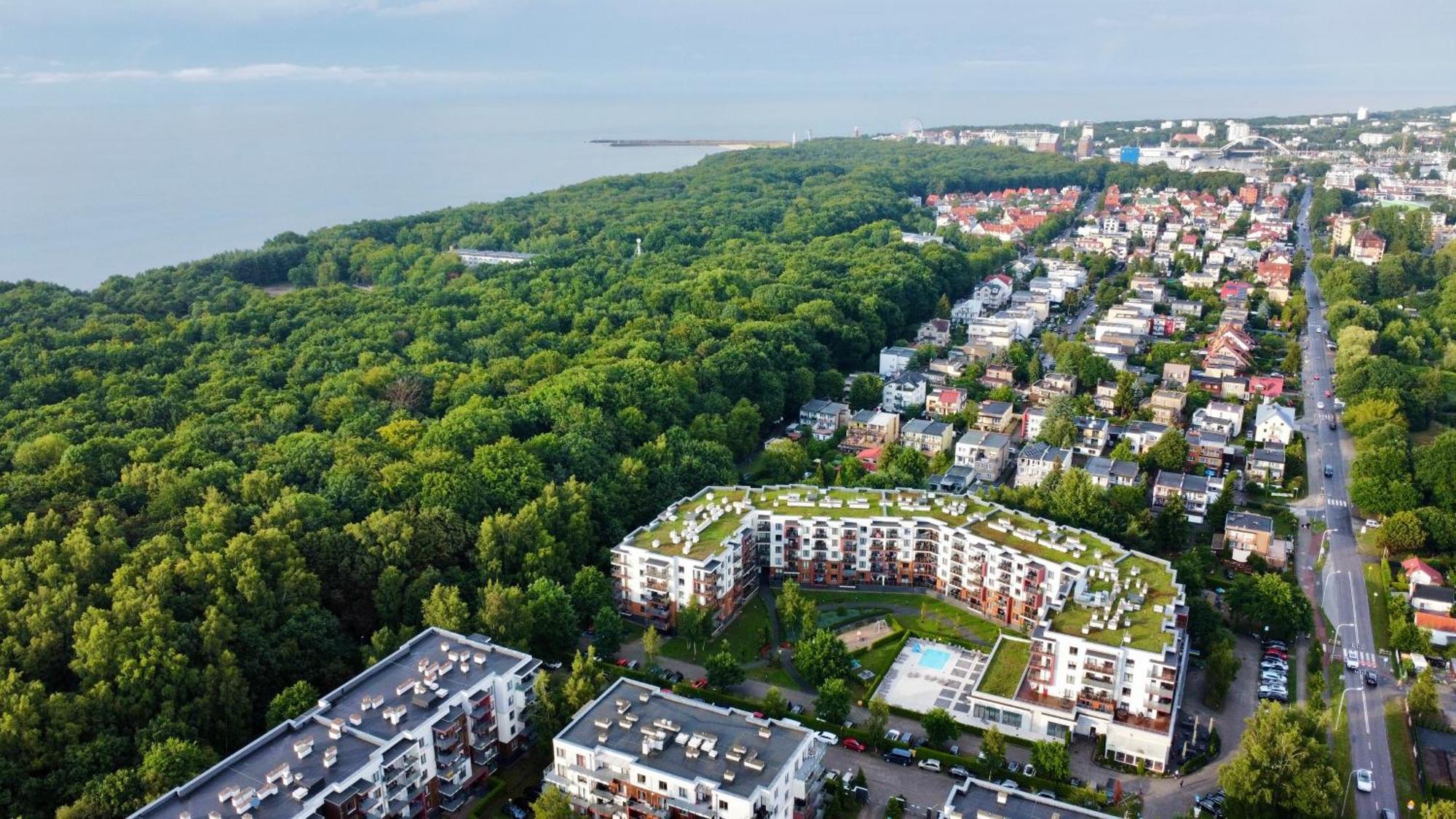 Polanki Park C406 Daire Kolobrzeg Dış mekan fotoğraf